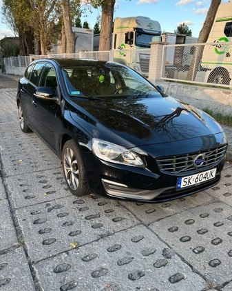 Volvo V60 cena 39950 przebieg: 172500, rok produkcji 2014 z Katowice małe 92